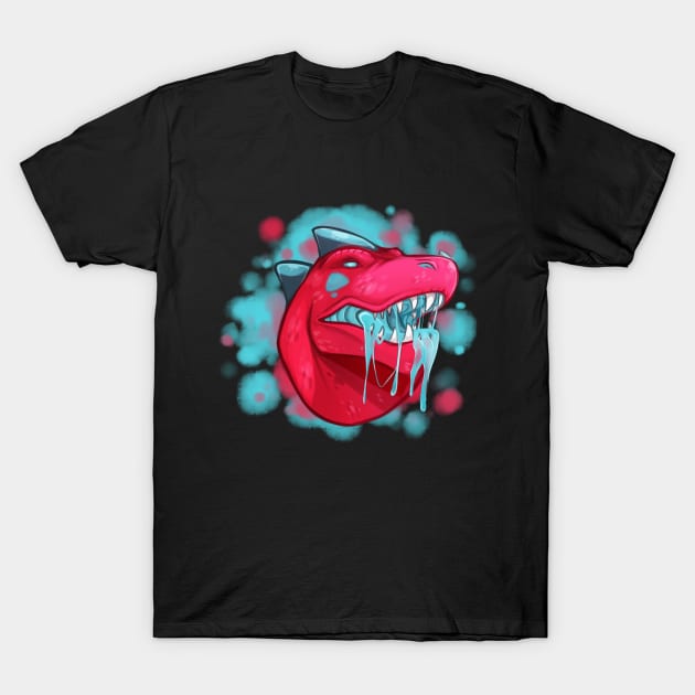 Dino Slob T-Shirt by GeekiDog